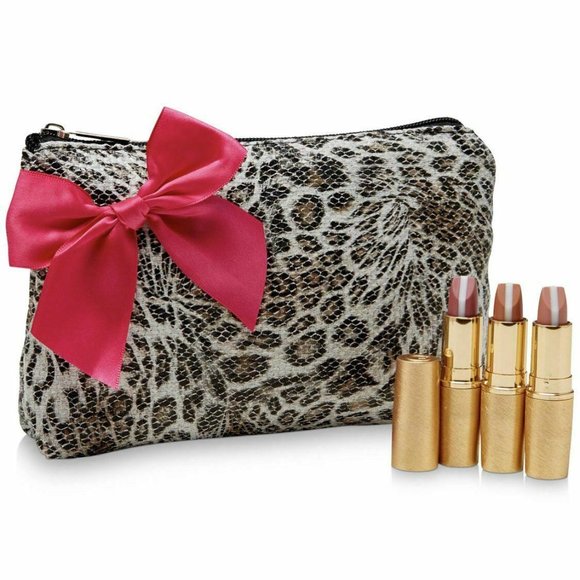 Grande Cosmetics 4-Pc Grande Plumping Lipstick Set - Picture 1 of 3